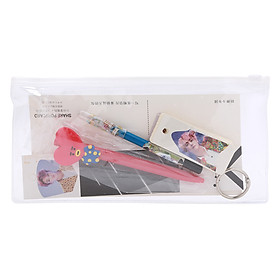 Bộ Dụng Cụ Học Tập 5 Món Hình Ban Nhạc BTS - Tim Tata