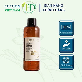 Nước tẩy trang Cocoon tinh chất bí đao làm sạch bụi bẩn dầu thừa trên da 500ml - Thanh Mộc Hương Hà Tĩnh