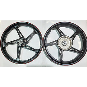 MÂM 5 CÂY LỚN CHỈ ĐỎ GẮN SIRIUS, JUPITER, TAURUS