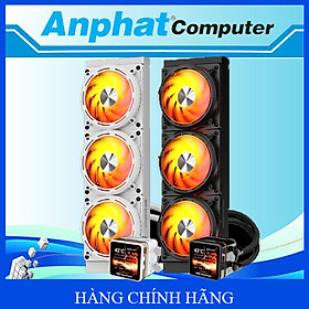 Tản Nhiệt Nước CPU DARK FLASH DE360 Black/White – Hàng Chính Hãng