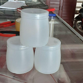 Mua combo 10 hũ sữa chua nhựa kèm nắp 120ml/160ml