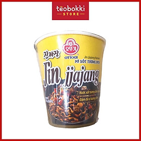 Mì Jin jjajang xốt tương đen Ottogi