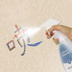 Mua Dung Dịch Làm Sạch Vết Ố Bẩn Trên Giấy Lụa Dán Tường Cao Cấp 500ml - Hàng Nhập Khẩu
