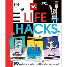Sách - LEGO Life Hacks by Julia March (UK edition, paperback)