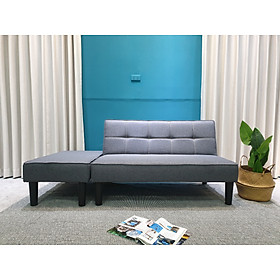 Sofa bed 3 trong 1 đa năng Juno sofa màu xám 