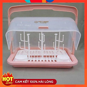 Khay úp cốc, ly, bình sữa có nắp đậy Việt Nhật