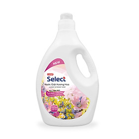Nước giặt Co.op Select hương hoa 3.6kg-3550648