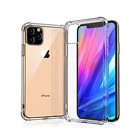 Hình ảnh Ốp lưng trong suốt chống sốc dành cho iPhone 11/ 11 Pro/ 11 Pro Max