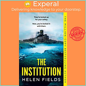 Sách - The Institution by Helen Fields (UK edition, paperback)