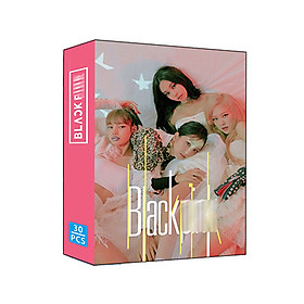 Lomo card Blackpink bộ ảnh thẻ nhóm Blackpink