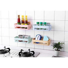 Mua Khay Nhựa Để Đồ Tiện Lợi Hút Chân Ko 25.5*10.5*6.5 Cm