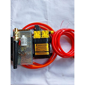 Mua Bộ tưới cây cảnh. tưới lan. sử dụng bơm Đôi kèm nguôn 12v-10a. 10m dây chịu lực.