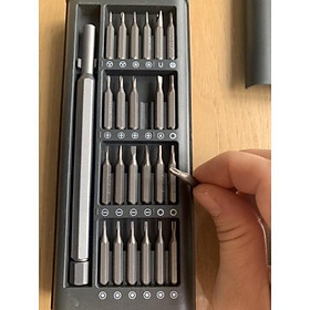 Mua Tô vít đa chức năng Bộ tua vít đa năng mini 24 đầu chất liệu thép từ tính cao cấp sửa chữa máy móc  điện tử cỡ nhỏ ..