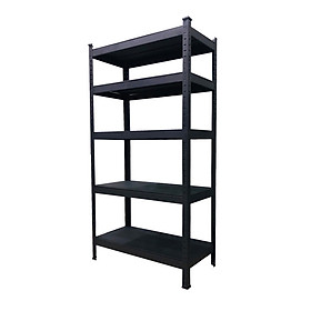 Mua Kệ tấm thép 5 tầng màu đen