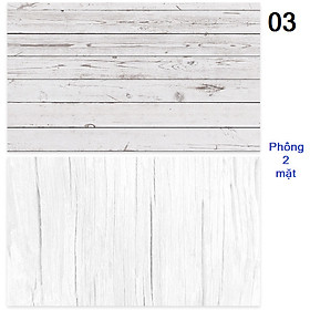 Mua Tấm phông nền chụp ảnh 2 mặt 60x90cm mã 03