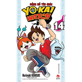 Yo-Kai Watch - Đồng Hồ Yêu Quái Tập 14
