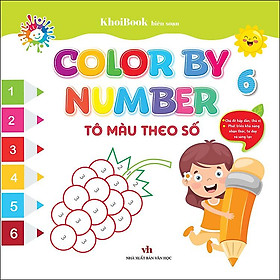 Sách Color by Number – Tô Màu Theo Số