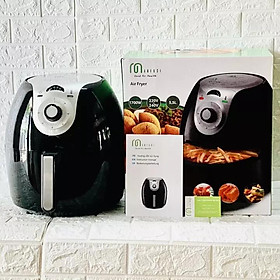 Mua  HCM Nồi Chiên Nướng Không Dầu Manfusi - Thương Hiệu Đức -Công Suất 1700w - Dung Tích Khổng Lồ 5.5L - Công Nghệ Rapid Air - Bảo Hành 12 Tháng
