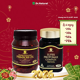 Bộ Sản Phẩm Tăng Đề Kháng, Cải Thiện Nội Tiết: Viên Uống Keo Ong 60 Viên, Viên Nội Tiết Úc 180 Viên