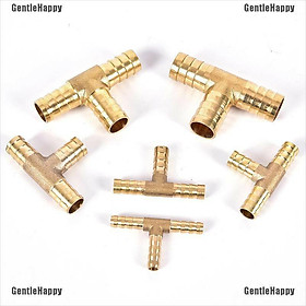 Mua T10mm đồng   chia 3  ngã 3 dùng ống 10mm 12mm phun thuoc   phun sương   tưới cây   tưới lan