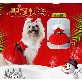 ĐẦM NOEL SANG TRỌNG 07 TỪ 0.2-9KG DÀNH CHO THÚ CƯNG CHÓ MÈO