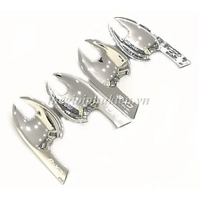 Bộ ốp tay nắm, hõm cửa xe Mazda CX-8, CX8 mạ Crom