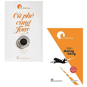 Combo Cà Phê Cùng Tony và Trên Đường Băng (Tặng Kèm Sổ Tay)