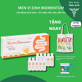 Men vi sinh Altawell biomentum bổ sung lợi khuẩn, cải thiện tiêu hóa và hấp thu