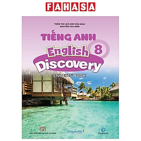 Tiếng Anh 8 - English Discovery - Students' Book
