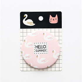 Gương soi trang điểm bỏ túi  mini