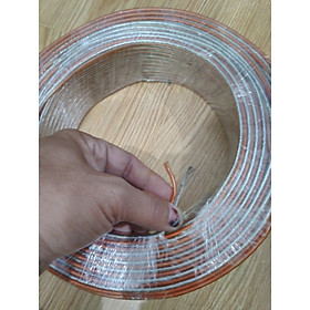 Mua Dây loa mạ niken lõi 30 tim màu trắng nâu dành cho nhà yến