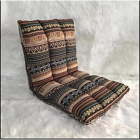 Mua Ghế lười tựa lưng Tatami- phong cách vintage kich thước 50x100 loại đẹp
