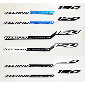 Tem chữ techno 150 cho vario