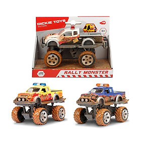 Đồ Chơi Xe Địa Hình Dickie Toys Eat My Dust Rally Monster - 15 cm Giao