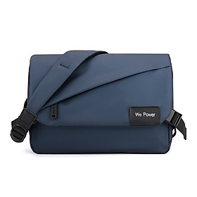 Túi Đeo Chéo Vải Oxford Mềm Bền Bỉ Chống Nước Phong Cách Thời Trang Unisex Nam Nữ Âu BL026 - Màu xanh navy
