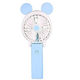 Mua Quạt cầm tay mini - xạc pin - gấp gọn - siêu đẹp - siêu rẻ