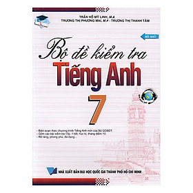 Nơi bán Bộ Đề Kiểm Tra Tiếng Anh Lớp 7 - Giá Từ -1đ