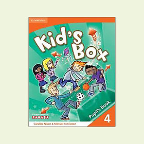 Kid's Box 4 Pupil's Book