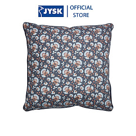 Gối trang trí | JYSK Krokus | cotton | xanh | R45xD45cm