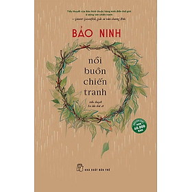 Sách Nỗi Buồn Chiến Tranh (Tái bản năm 2022)