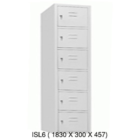 Mua Tủ locker cá nhân 6 ngăn đơn Godrej ISL6 chất lượng  giá cạnh tranh