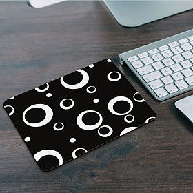 Miếng Lót Chuột Dễ Thương Chữ Nhật ( 20 x 26 cm )