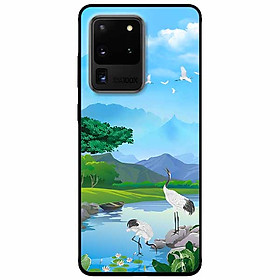 Ốp lưng dành cho Samsung S20 Ultra mẫu Sáng Trong Lành
