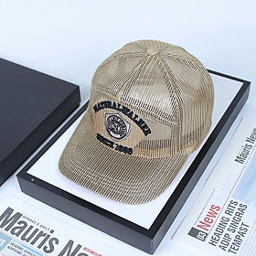 Nón kết, mũ lưỡi trai Natural vải lưới form chuẩn siêu đẹp (Ảnh thật)