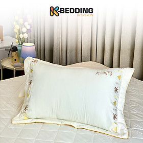 Cặp vỏ gối nằm chần bông MicroTencel K-Bedding 45*65cm