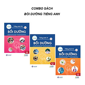 Sách - Dtpbooks - Combo sách bồi dưỡng tiếng anh THPT