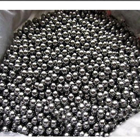 Hot Siêu Khuyến Mãi 1 kg Bi Sắt 6mm, 7mm, 8mm - Đồ câu 24h - Cần Câu Top1 VN