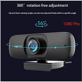 Mua USB Webcam 1080P có mic cho laptop và máy tính để bàn