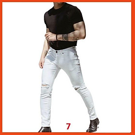 Quần jean nam chất bò co giãn- nhiều mẫu giá rẻ phong cách TINA ms6