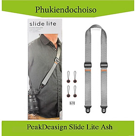 Mua Dây máy ảnh PeakDeasign Slide Lite Ash  Bản trung - Hàng Chính Hãng